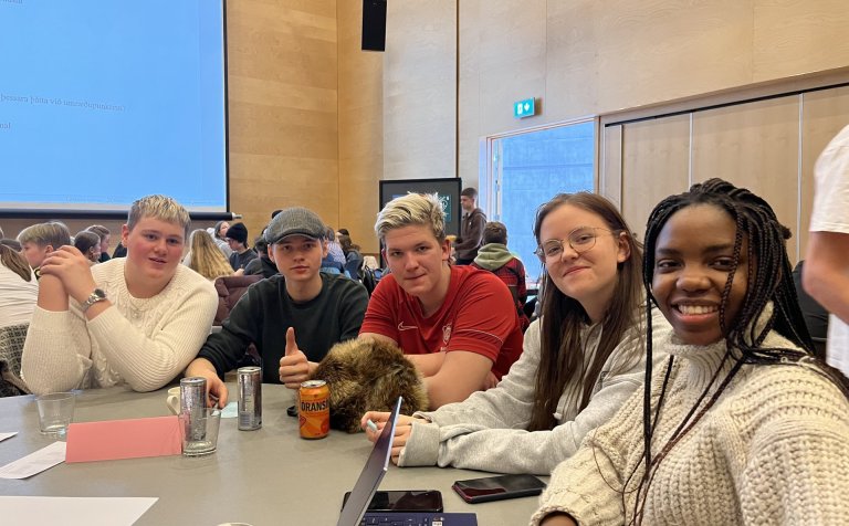 Frá Stórþingi Akureyrar í Hofi sl. þriðjudag.