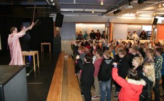 Skemmtileg nýnemahátíð með Harry Potter ívafi