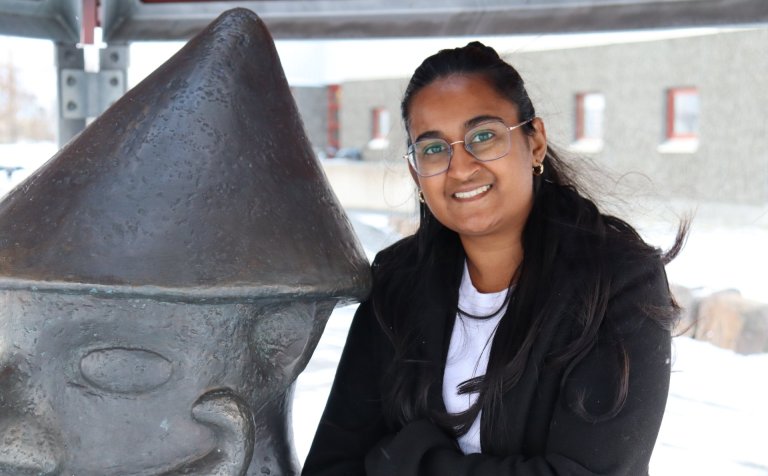 Helena Ósk Padmavati Hilmarsdóttir.