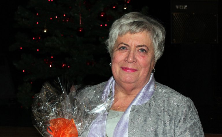 Hjördís Stefánsdóttir.