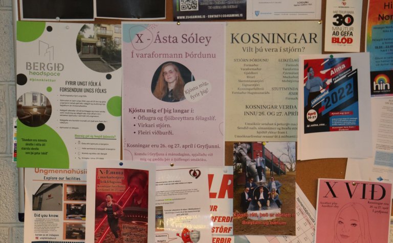 Áróðursdagur og nemendaráðskosningar