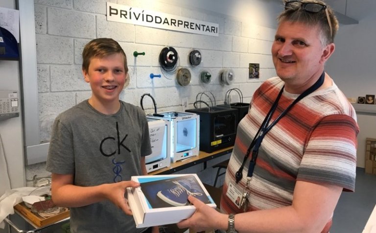 Björn Gunnar Jónsson og Óskar Ingi Sigurðsson.