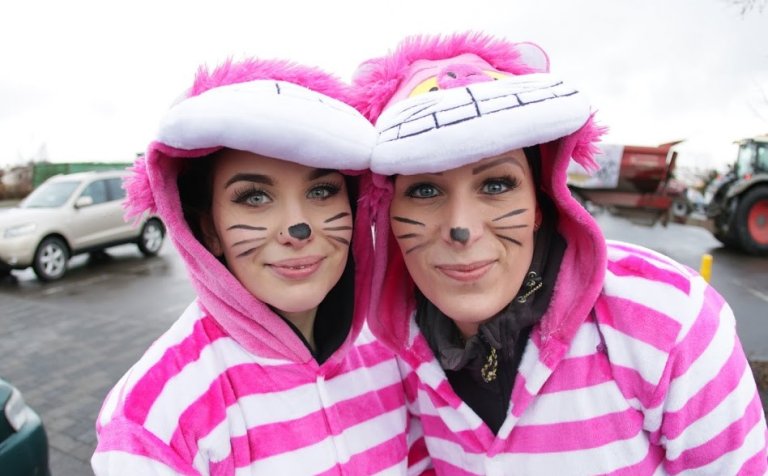 Myndir frá dimmision dagsins