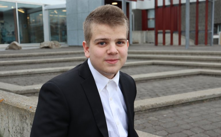 Steinar Bragi Laxdal, nýkjörinn formaður Þórdunu.