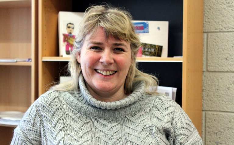 Hulda Hrönn Ingadóttir.