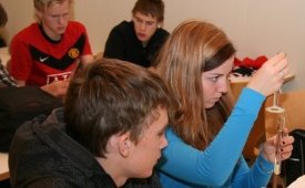 Vísindadagar fyrir framhaldsskólanemendur