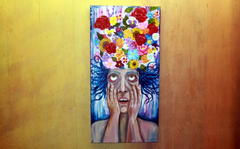 Myndverk Lenu Birgisdóttur.