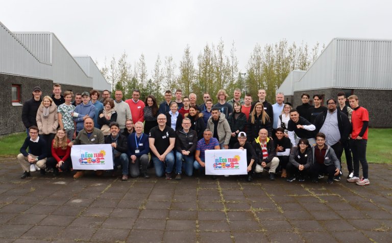 Þátttakendur í verkefninu voru frá sex löndum.