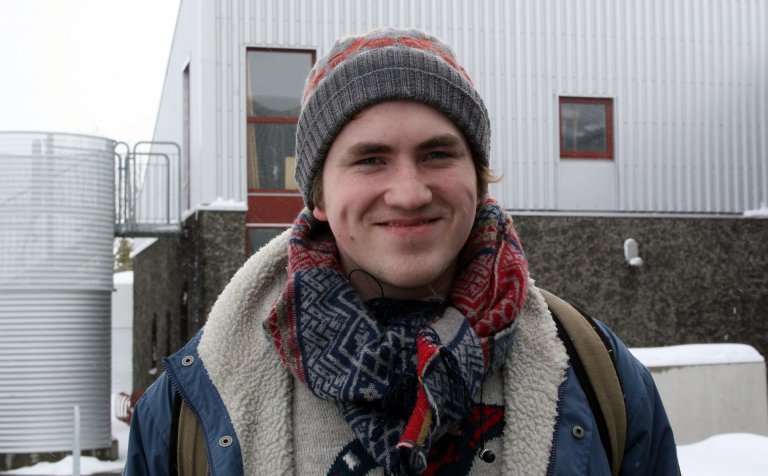 Axel Flóvent Daðason.