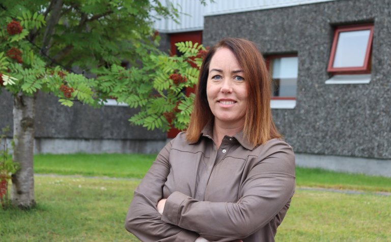 Alma Rún Ólafsdóttir, mannauðsstjóri VMA.