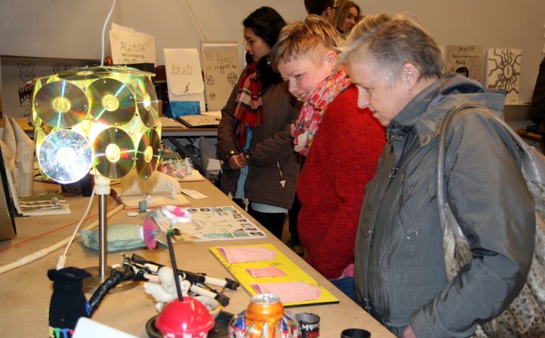 Fjölmenni á opnu húsi