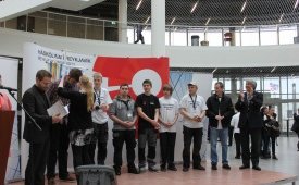 Börkur fær gullverðlaunin