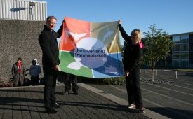 Verkefnið Heilsueflandi framhaldsskóli formlega opnað