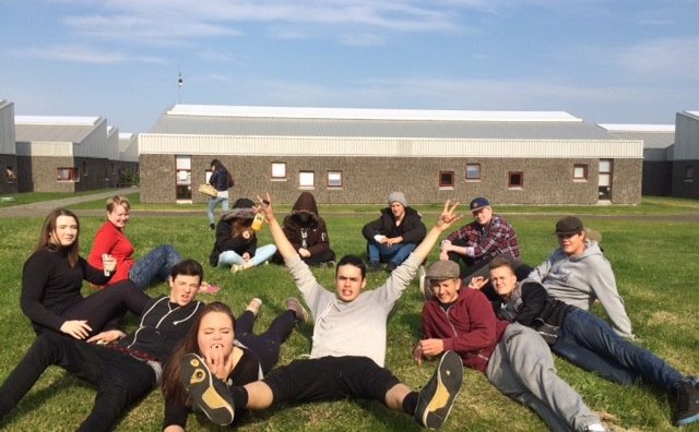 Lífsleikni í sól og blíðu.