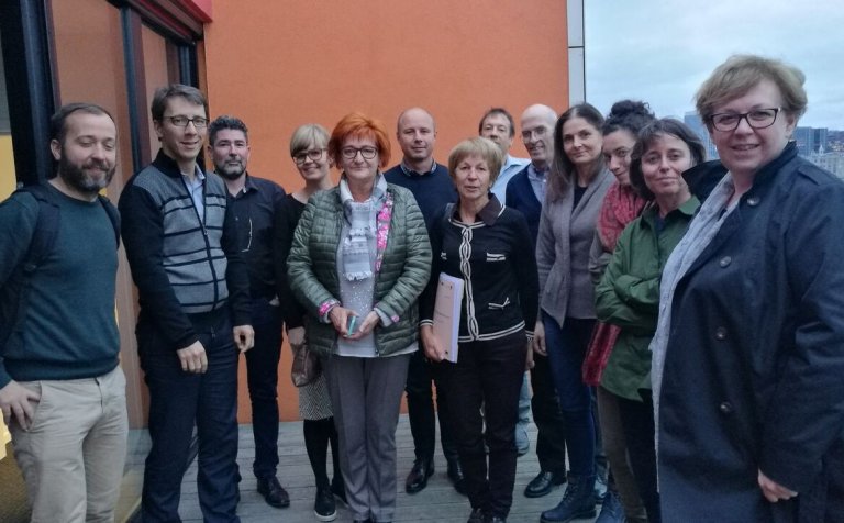 Fundur í Brussel - InnoVET