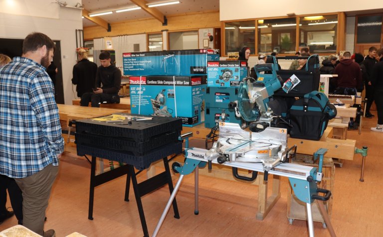 Gjöfin er heldur betur vegleg.