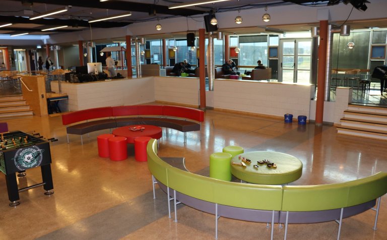 Ætlunin er að setja upp ýmis leiktæki í Gryfjunni.