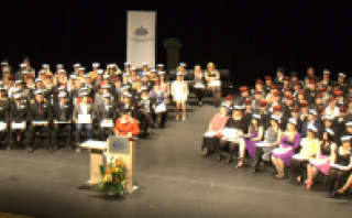 Brautskráning VMA í Hofi