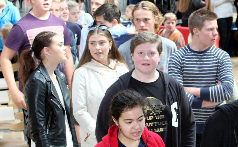 Sex af hverjum tíu nemendum VMA eru frá Akureyri.