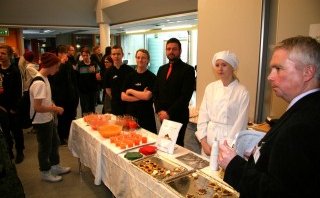 Svipmyndir frá opnu húsi VMA og kynningu fyrir 10. bekk