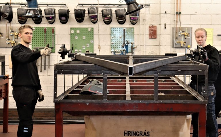 Kerrurnar eru vel smíðaðar og þola ýmislegt.