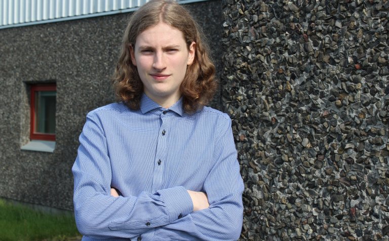 Eyþór Daði Eyþórsson, formaður Þórdunu.