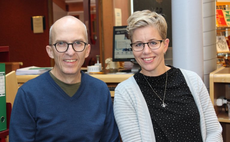 Hanna Þórey Guðmundsdóttir og Jóhannes Árnason.