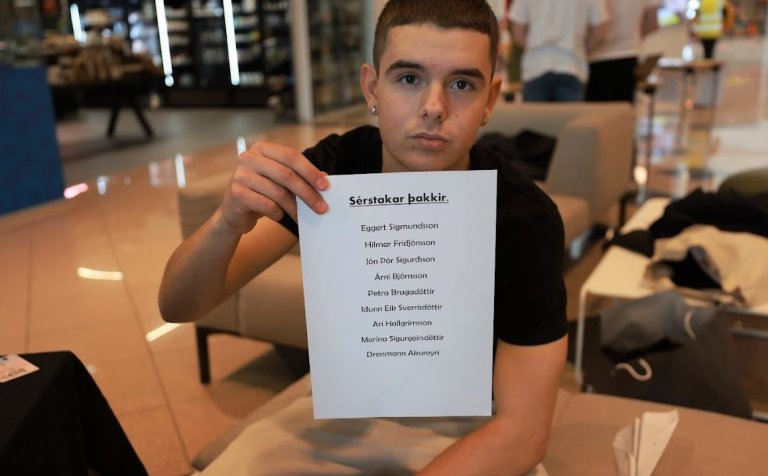 Þakkir til þeirra sem greiddu götu frumkvöðlanna!