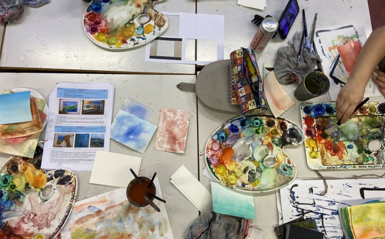 Boðið upp á listnám - kvöldskóla á haustönn 2024 - umsóknarfrestur til 10. júní