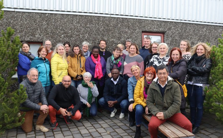 Þátttakendur í VET4Change í VMA í síðustu viku.