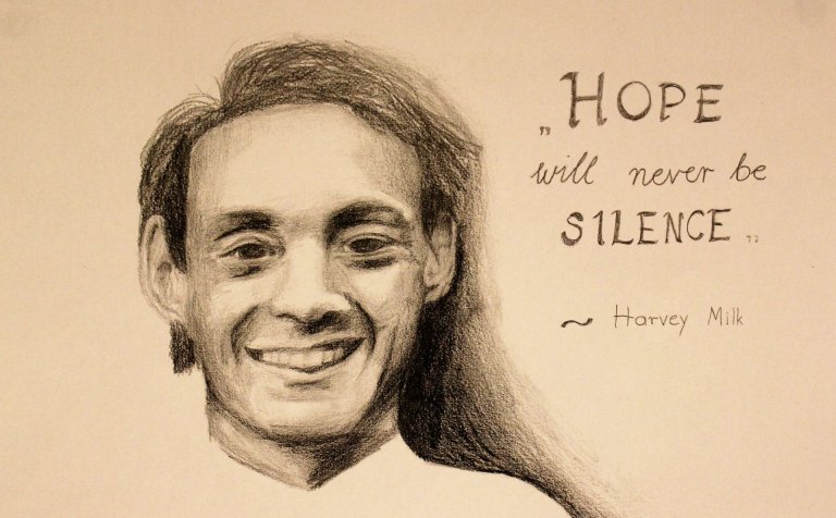 Harvey Bernard Milk.