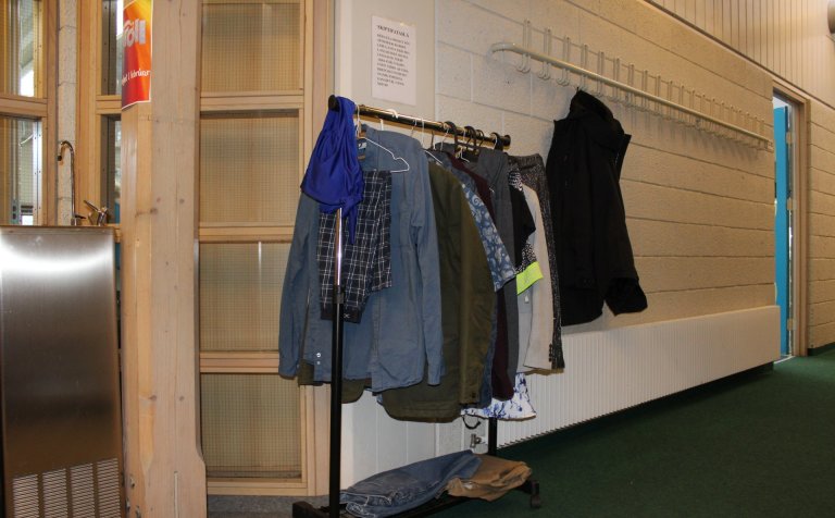 Skiptifatasláin á C-gangi.