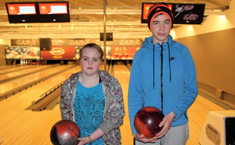 Guðbjörg Harpa og Ólafur Þór.