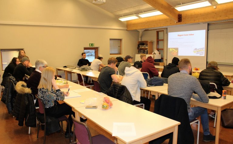 Nemendur skoðuðu leiðir til að nýta grænmeti betur