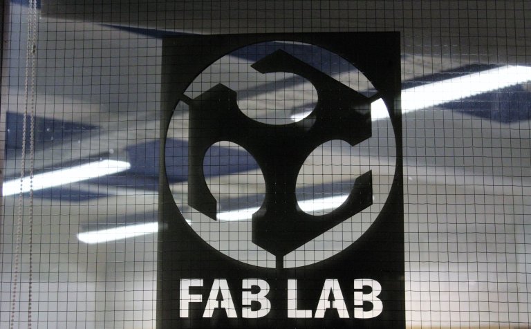 Fab Lab smiðjan er góðu rými í VMA.