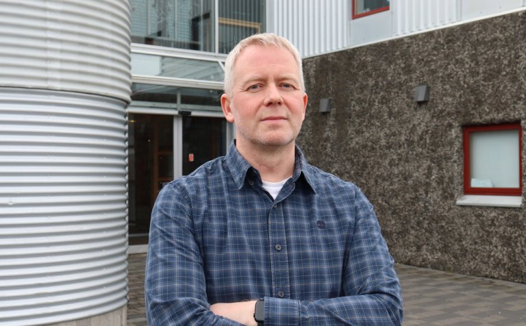 Haukur Eiríksson, brautarstjóri og kennari við rafiðnbraut VMA, er tilnefndur til Íslensku menntaver…