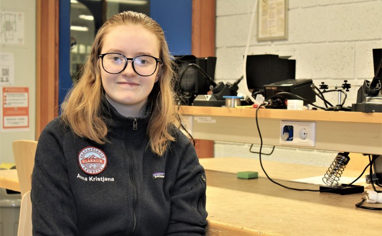 Anna Kristjana Helgadóttir.