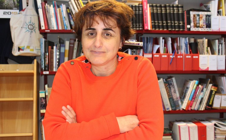 Stéphanie Nersessian, kennari frá Suður-Frakklandi