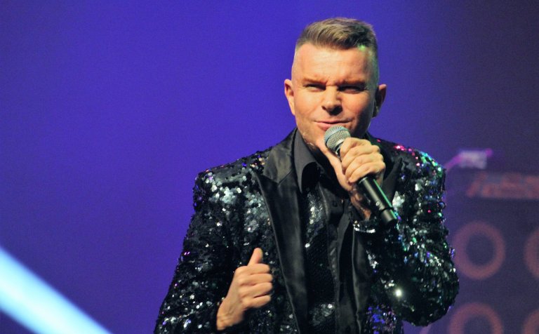 Páll Óskar sér um danstónlistina á árshátíðinni.