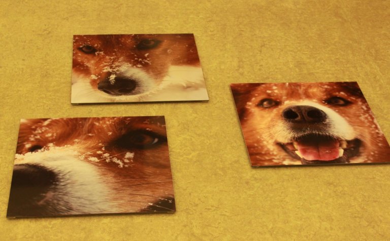 Eitt af lokaverkefnunum.