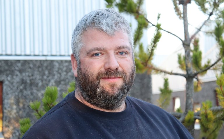 Ásgeir Már Andrésson, kennari vélstjórnargreina.