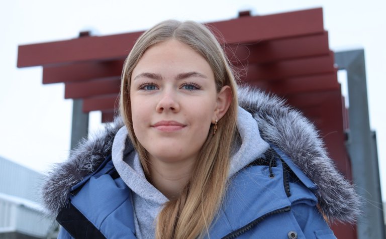 Kara Líf Antonsdóttir.