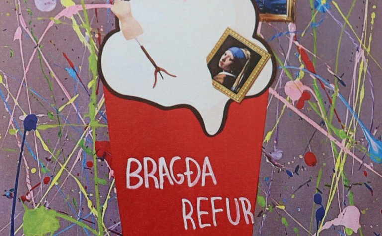 Bragðarefur brautskráningarnema í Listasafninu