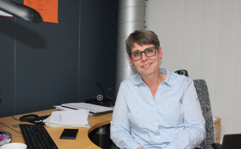 Jóhanna Bergsdóttir sálfræðingur VMA.