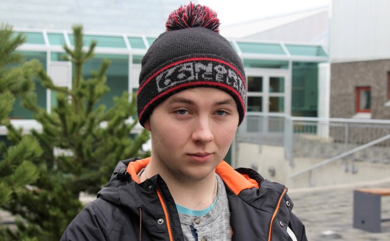 Aron Örn Olason Lotsberg.