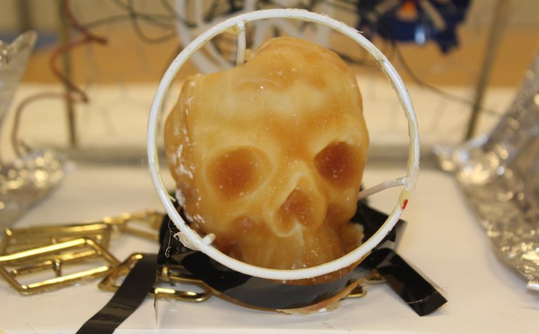 Sköpunargleðin allsráðandi í listnáminu í VMA.