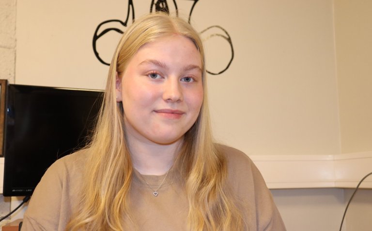 Jasmín Arnarsdóttir, kynningarstjóri Þórdunu og sjúkraliðanemi.