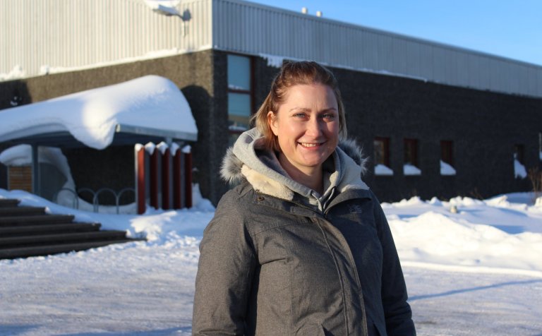 Rósa Margrét Húnadóttir.