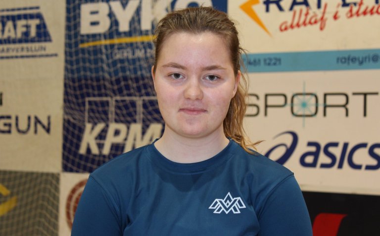 Alma Sól Valdimarsdóttir.