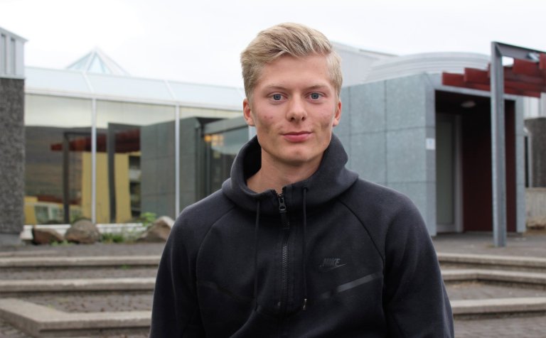 Arnór Snær Guðmundsson.